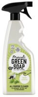Marcel's Green Soap Allesreiniger spray basilicum & vetiver 500 Milliliter