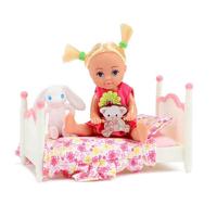 Lilly tienerpop slaapkamer speelset - thumbnail