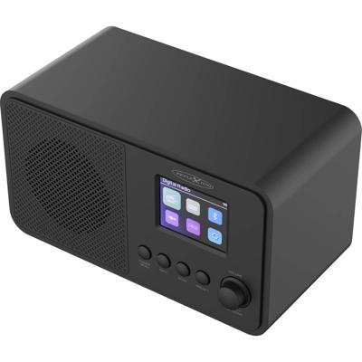 Reflexion Radio DAB+, VHF (FM) AUX, Bluetooth, FM, MP3 Zwart