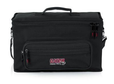 Gator Cases GM2W nylon tas voor 2 draadloze microfoon systemen