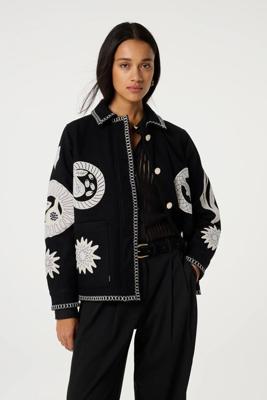 Fabienne Chapot Elias Jacket | Black