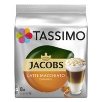 Tassimo - Jacobs Latte Macchiato Caramel - 5x 8 T-Discs - thumbnail