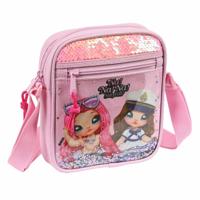 Schoudertas Na!Na!Na! Surprise Sparkles Roze (16 x 18 x 4 cm)
