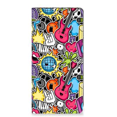 OPPO A54 5G | A74 5G | A93 5G Hippe | Standcase | Punk Rock