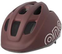 Bobike Fietshelm one plus - maat xs (48-52cm) - coffee