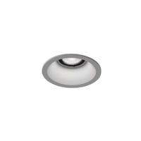 Wever Ducre Deep Petit 1.0 LED Spot - Zilver - thumbnail