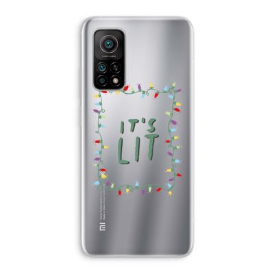 It's Lit: Xiaomi Mi 10T 5G Transparant Hoesje