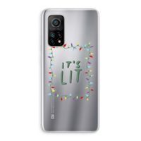 It's Lit: Xiaomi Mi 10T 5G Transparant Hoesje