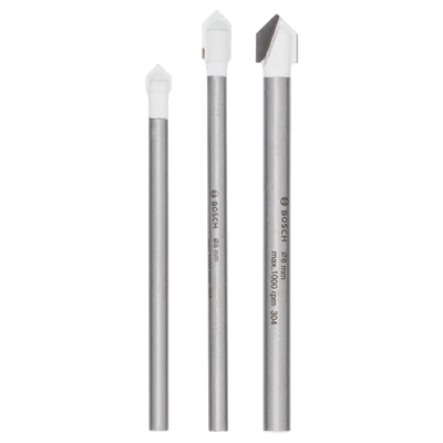 Bosch Accessoires 3-delige Tegelborenset Expert | 5x70, 6x80, 8x80 mm - 2609255588