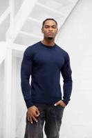 Malelions Knitted Sweater Heren Donkerblauw - Maat S - Kleur: Blauw | Soccerfanshop