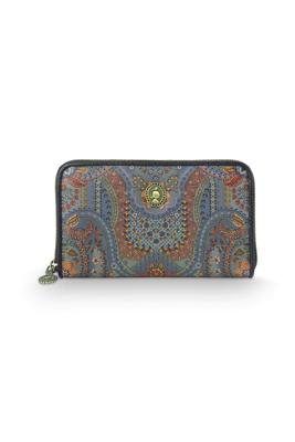 Pip Studio Portemonnee Willow Jabali Blauw