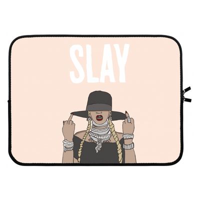 Slay All Day: Laptop sleeve 15 inch