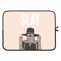 Slay All Day: Laptop sleeve 15 inch