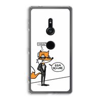 GSM secure: Sony Xperia XZ2 Transparant Hoesje