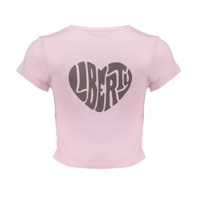 Rowena Tee Sorbet Pink