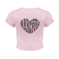 Rowena Tee Sorbet Pink - thumbnail