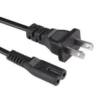 2 prong stijl U.S. Notebook netsnoer lengte: 1.2m