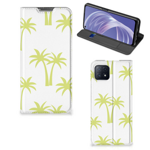 OPPO A73 5G Smart Cover Palmtrees