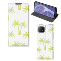 OPPO A73 5G Smart Cover Palmtrees - thumbnail