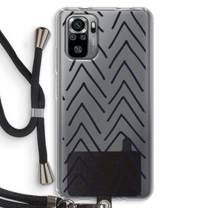 Marrakech Arrows: Xiaomi Redmi Note 10S Transparant Hoesje met koord