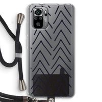Marrakech Arrows: Xiaomi Redmi Note 10S Transparant Hoesje met koord