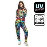 Trainingspak Leopard Art Babe UV Trainingspak Leopard Art Babe UV