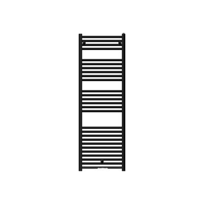 Handdoekradiator Van Marcke Basic 150/050 144.8x50 cm 638W Mat Zwart