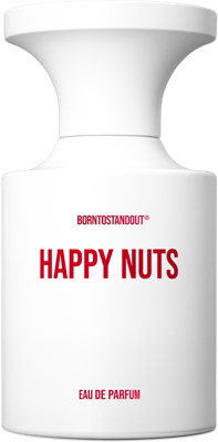 BORNTOSTANDOUT Perfume Nuts Eau de Parfum 50ml | Unisex Parfum