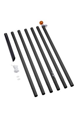 Fairybell 7 meter Pole Black - FA-P-04