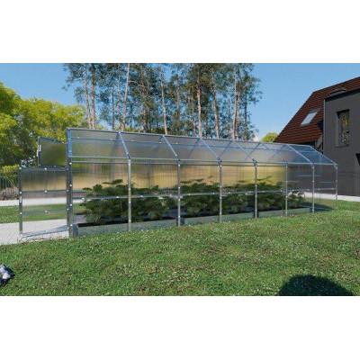 Polycarbonaat Tuinkas Klasika Bernard 2,35 x 7 Meter Polycarbonaat Tuinkas Klasika Bernard 2,35 x 7 Meter