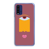 Mono V: Xiaomi Redmi 9T Transparant Hoesje