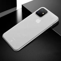 Voor iPhone 11 X-level Wing serie Ultra-Thin gematteerd PP case (transparant)