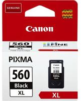 Canon PG-560XL inktcartridge 1 stuk(s) Origineel Hoog (XL) rendement Zwart