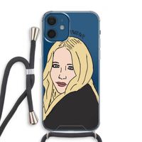 Mary Kate: iPhone 12 Transparant Hoesje met koord