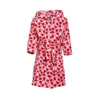 Playshoes badjas Aardbeien Roze Maat