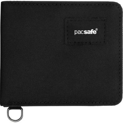 Pacsafe Portemonnee RFIDsafe Portemonnaie schwarz (b x h x d) 10.5 x 9 x 1 cm Zwart 11000100