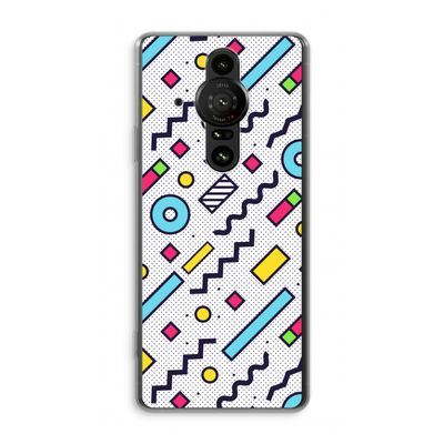 8-bit N°8: Sony Xperia Pro-I Transparant Hoesje