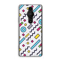 8-bit N°8: Sony Xperia Pro-I Transparant Hoesje
