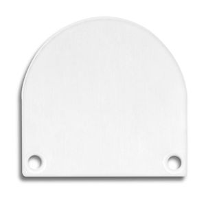 Eindkap E46 wit voor LED profiel PN4 2 stuks
