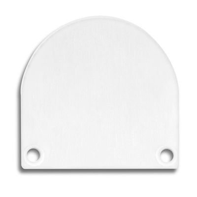 Eindkap E46 wit voor LED profiel PN4 2 stuks