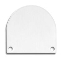 Eindkap E46 wit voor LED profiel PN4 2 stuks