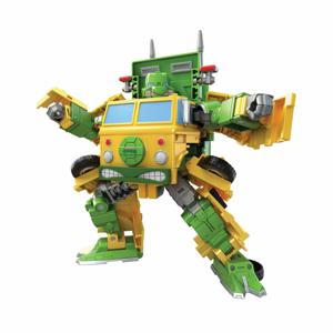 Transformers x Teenage Mutant Ninja Turtles Action Figure Party Wallop 18 cm