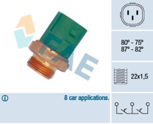 Fae Temperatuurschakelaar 38165