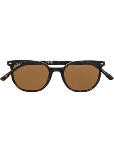 Ray-Ban lunettes de soleil Elliot à monture d'inspiration wayfarer - Marron