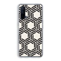 Geometrisch patroon: OnePlus Nord CE 5G Transparant Hoesje