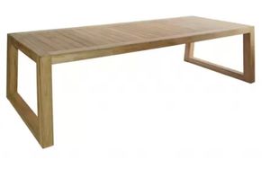 Alec tafel 300x100x76 cm teak - Max&Luuk