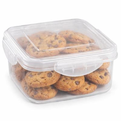 PlasticForte Vershoudbakje vriezer / magnetron - 600 ml - kunststof