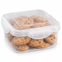 PlasticForte Vershoudbakje vriezer / magnetron - 600 ml - kunststof