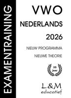 Examentraining Vwo Nederlands 2026 (Paperback)