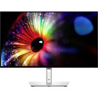 Dell U2724D UltraSharp LED-monitor Energielabel F (A - G) 68.6 cm (27 inch) 2560 x 1440 Pixel 16:9 5 ms HDMI, DisplayPort, USB 3.2 Gen 2, USB-C USB 3.2 (Gen